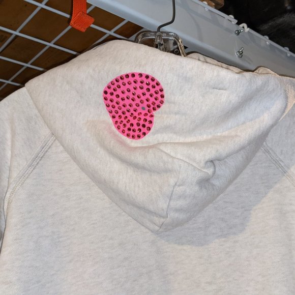 VS PINK Zip Up Sweatshirt Hoodie - Picture 9 of 11